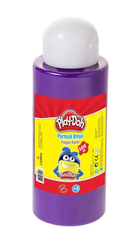 Play-doh Parmak Boyası (tüp) 500 Ml Mor Pr031