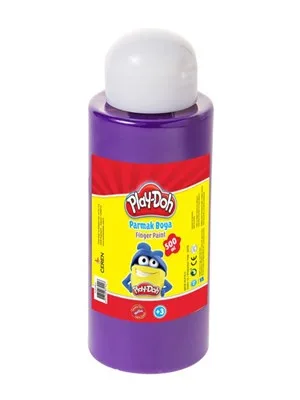 Play-doh Parmak Boyası (tüp) 500 Ml Mor Pr031