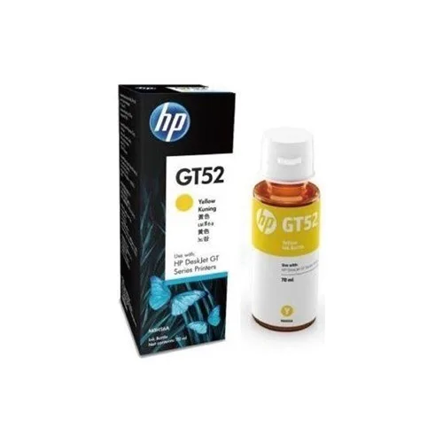 Hp Gt52 70 Ml Orijinal Kartuş Şişe Sarı M0h56ae