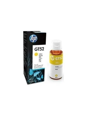 Hp Gt52 70 Ml Orijinal Kartuş Şişe Sarı M0h56ae