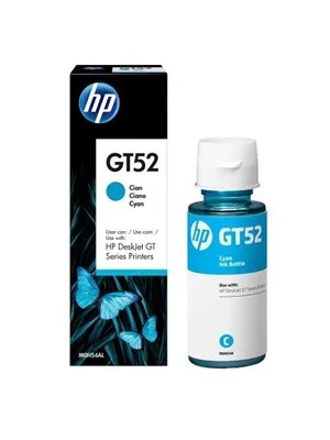 Hp Gt52 70 Ml Orijinal Kartuş Şişe Mavi M0h54ae