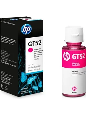 Hp Gt52 70 Ml Orijinal Kartuş Şişe Kırmızı M0h55ae