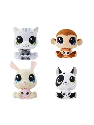 Hasbro Lıttlest Pet Shop Miniş ve Yavrusu B9358
