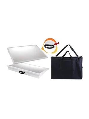 Panda 50x70 Işıklı Çizim Masası Çantası