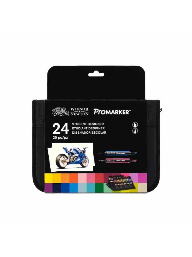 Wınsor Newton Promarker 24''lü Set Çantalı 1267-0929c\290030