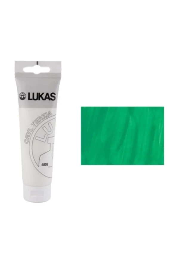 Lukas 125 Ml Akrilik Boya Cryl Terzia Krom Yeşil 4951
