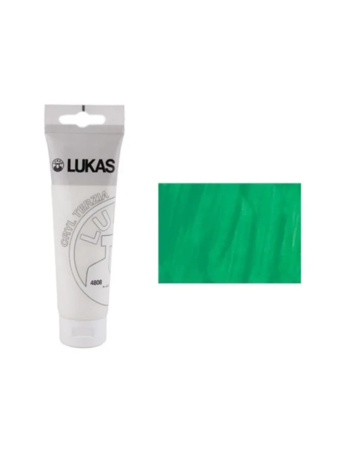 Lukas 125 Ml Akrilik Boya Cryl Terzia Krom Yeşil 4951