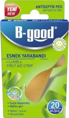 B-good Yara Bandı Esnek 20"li B880