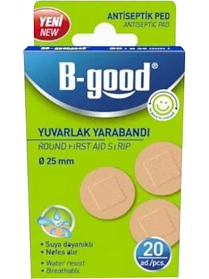 B-good Yara Bandı Yuvarlak 20"li B860