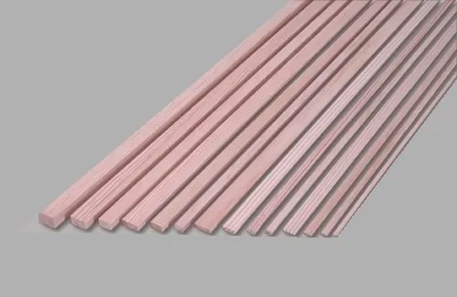 Unıversal 4 Mmx4 Mm 100 Cm Kare Balsa Çıta