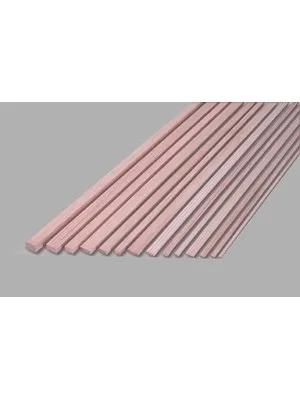 Unıversal 4 Mmx4 Mm 100 Cm Kare Balsa Çıta