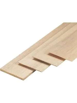 Unıversal 1 Mmx10 Cm 100 Cm Balsa Levha