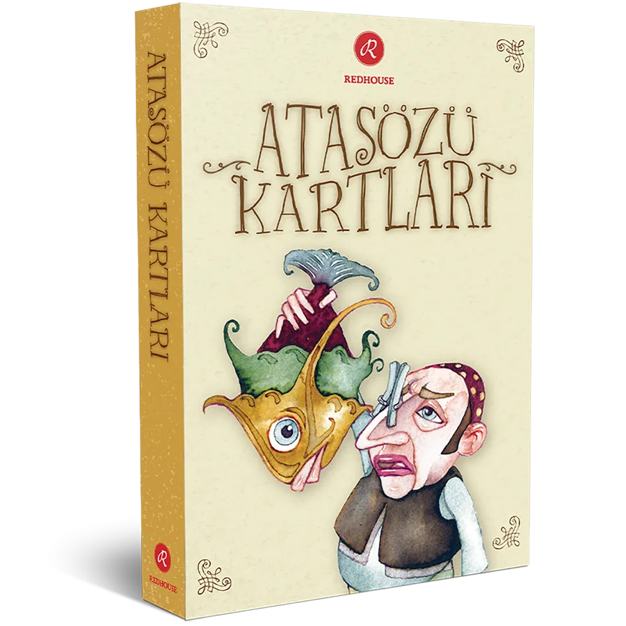 Atasözleri Kartları-redhouse Yayınları