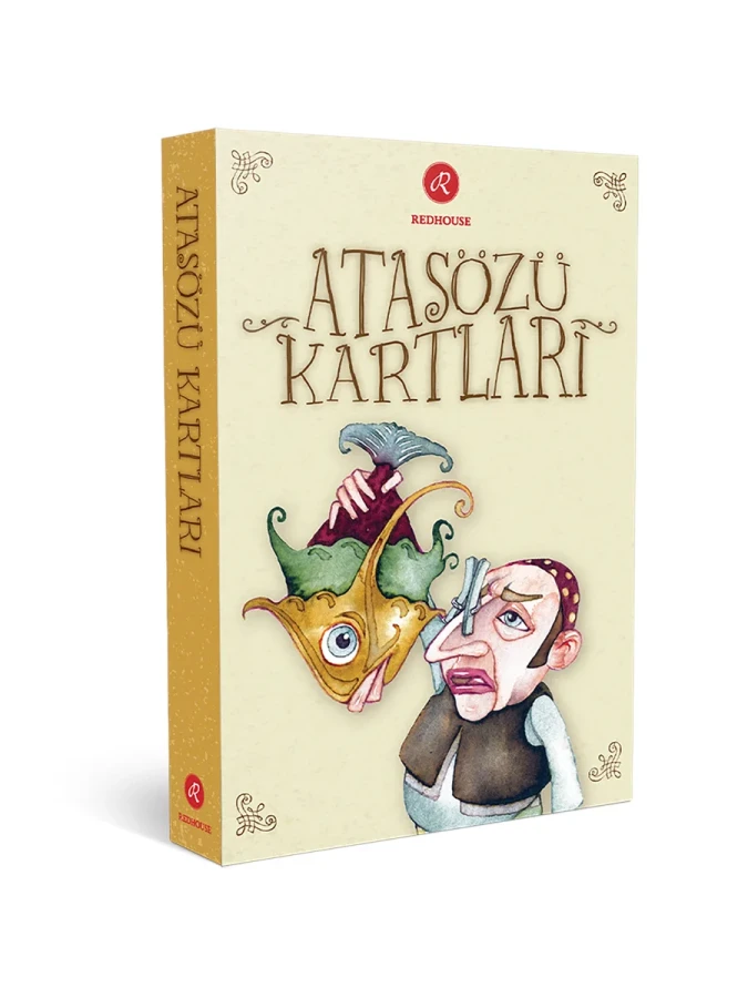Atasözleri Kartları-redhouse Yayınları