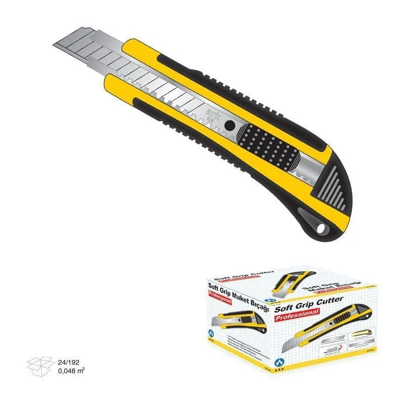 Ark Soft Grıp Maket Bıçağı 379