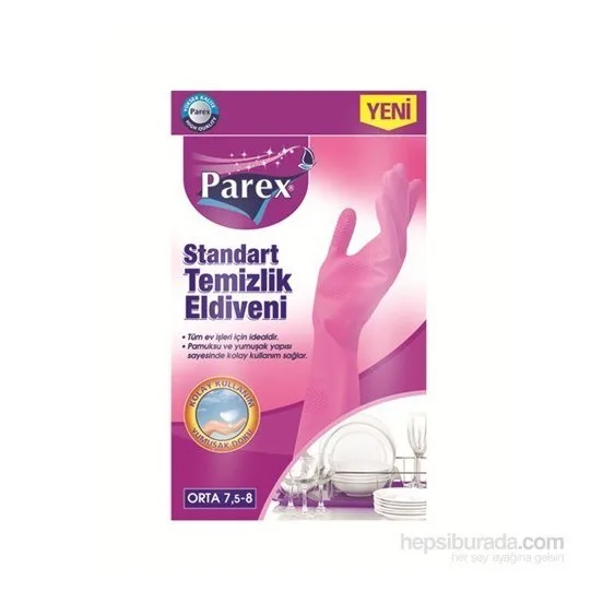Parex M Beden Temizlik Eldiveni 2107618