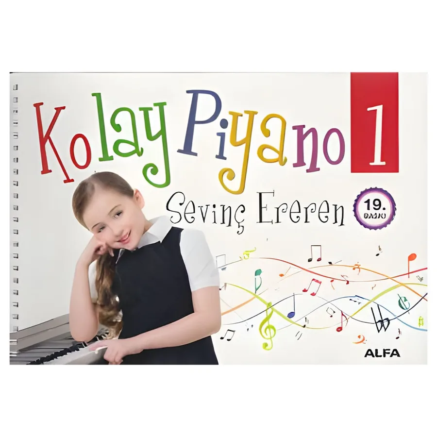 Alfa Yay.-kolay Piyano 1