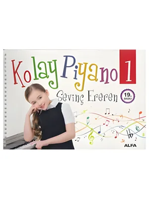 Alfa Yay.-kolay Piyano 1