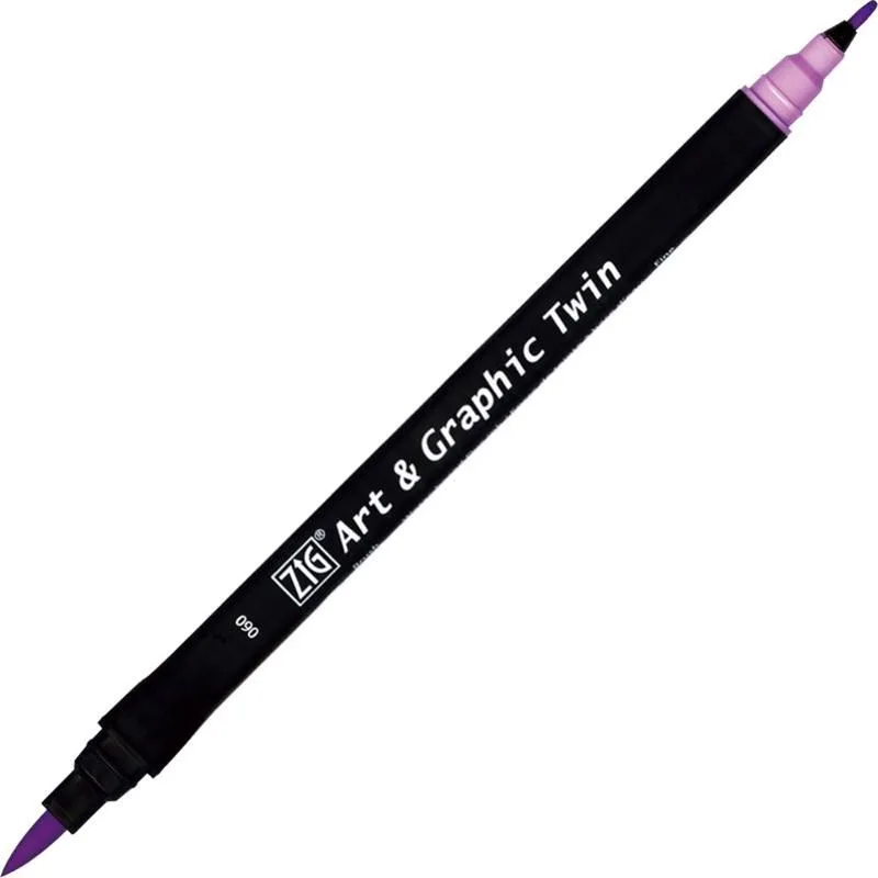 Zig Art Tut-80 Graphic Boyama Kalemi 060 Lıght Vıolet