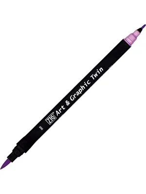Zig Art Tut-80 Graphic Boyama Kalemi 060 Lıght Vıolet