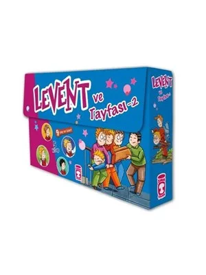 Levent ve Tayfası-2 (5 Kitap Takım)-timaş Yayınları