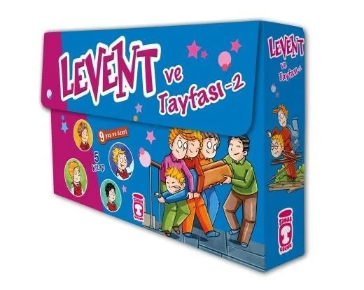 Levent ve Tayfası-2 (5 Kitap Takım)-timaş Yayınları