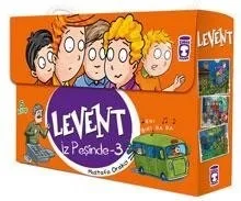 Levent İz Peşinde 3 - 5 Kitap - Timaş Yayınları