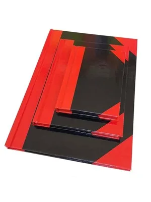 Lizy Sert Kapak 3"lü Takım Defter Cb3