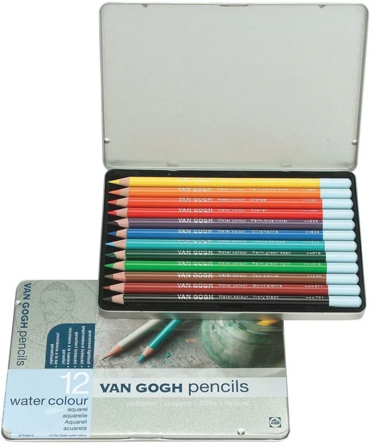 Talens Van Gogh Suluboya Kalem Seti 12"li 97740012