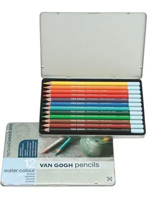 Talens Van Gogh Suluboya Kalem Seti 12"li 97740012