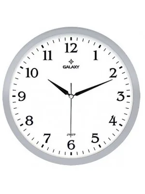 Galaxy 29 Cm Duvar Saati Gümüş 216-g