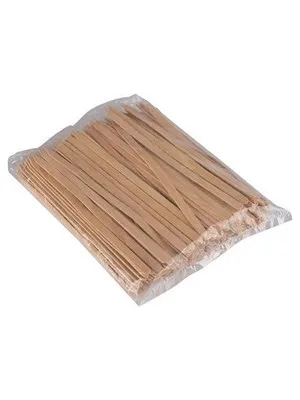 Universal 24 Cm Ahşap Çubuk Ucu Sivri 100 Lü