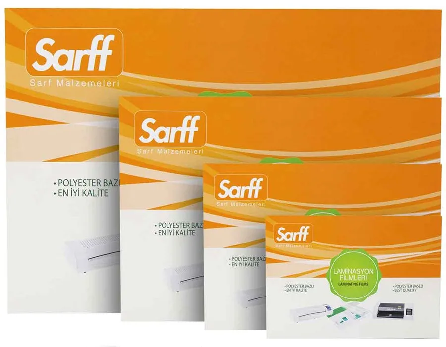 Sarff A4 125 Mic Laminasyon Filmi 100 Lü 15309016