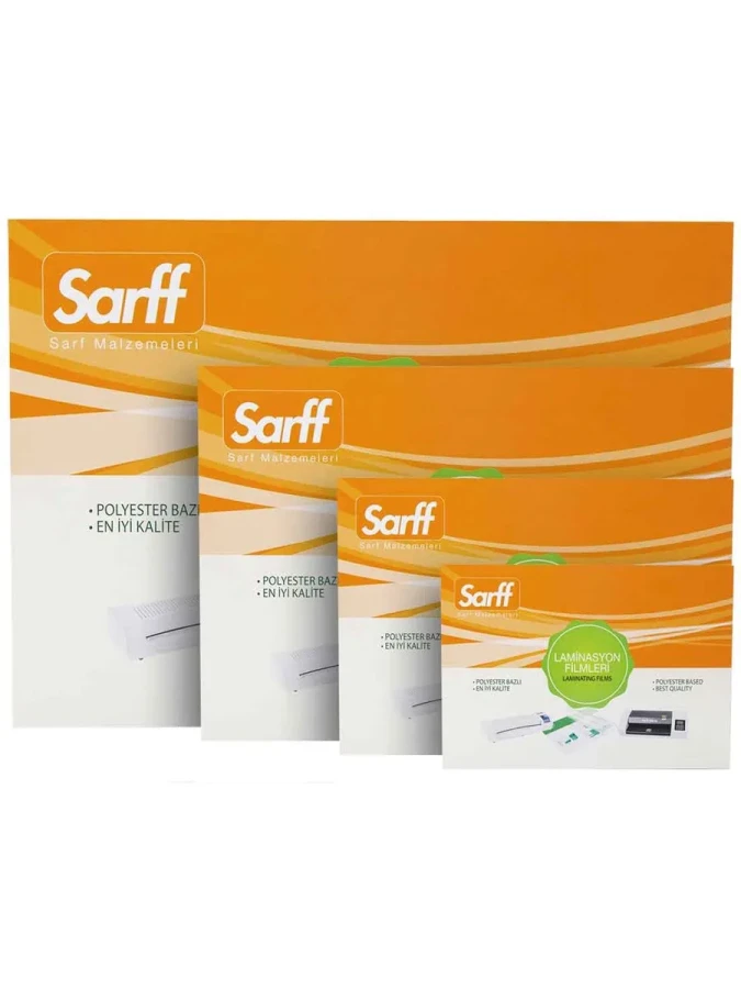 Sarff A4 125 Mic Laminasyon Filmi 100 Lü 15309016