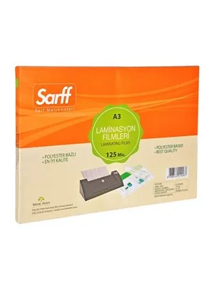 Sarff A4 125 Mic Laminasyon Filmi 100 Lü 15309016