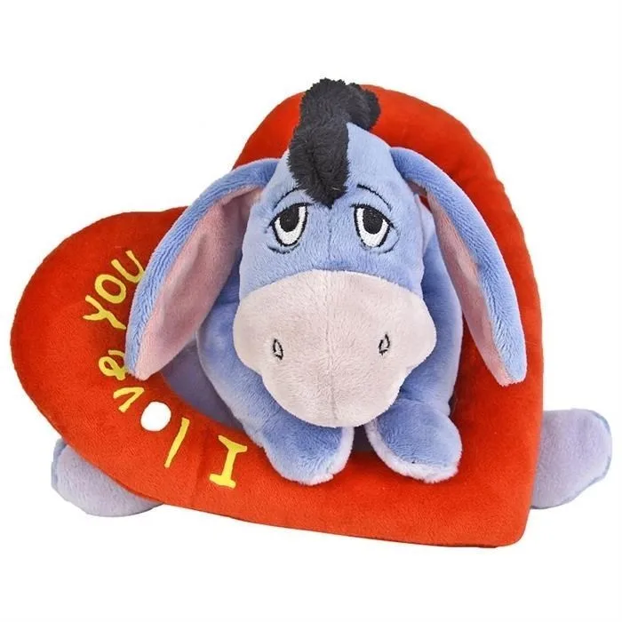 Dısney Ottonya 25 Cm Kalp Halkalı Eyoore 6087
