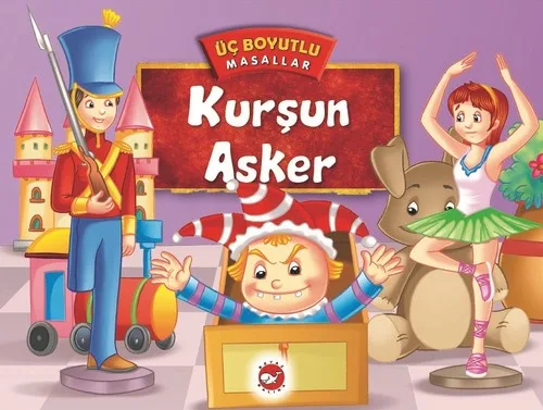 Beyaz Balina Yay.-üç Boyutlu Masallar-kurşun Asker