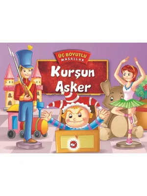 Beyaz Balina Yay.-üç Boyutlu Masallar-kurşun Asker