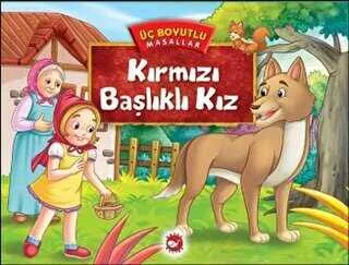 Beyaz Balina Yay.-üç Boyutlu Masallar-kırmızı Başlıklı Kız