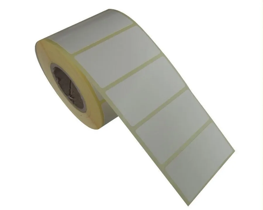 Ermet 25x50 Kuşe Barkod Etiketi 1000 Li