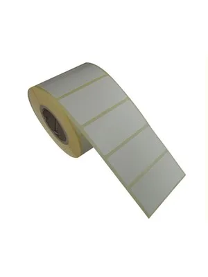 Ermet 25x50 Kuşe Barkod Etiketi 1000 Li