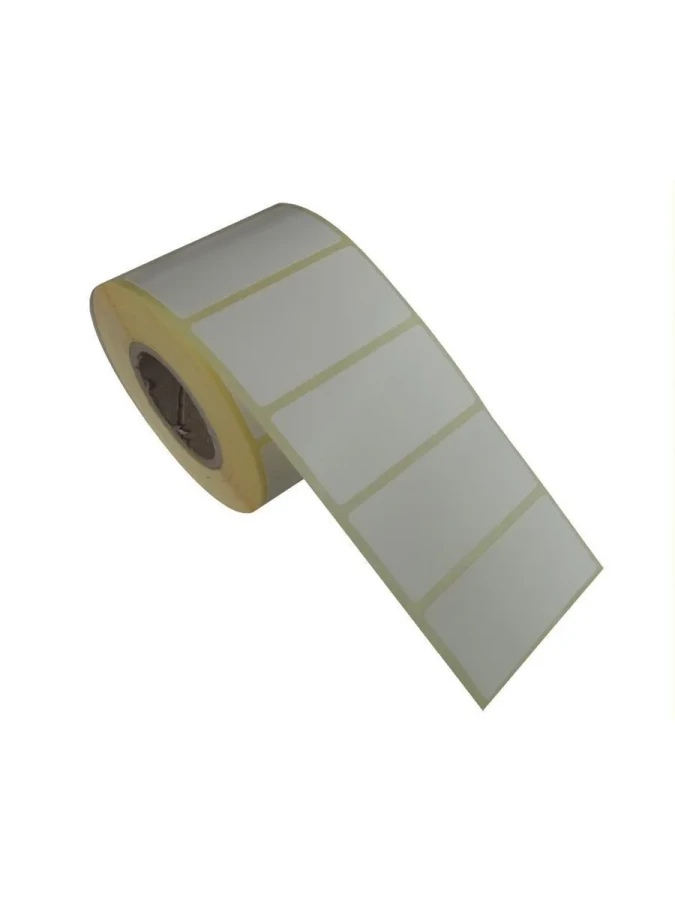 Ermet 25x50 Kuşe Barkod Etiketi 1000 Li