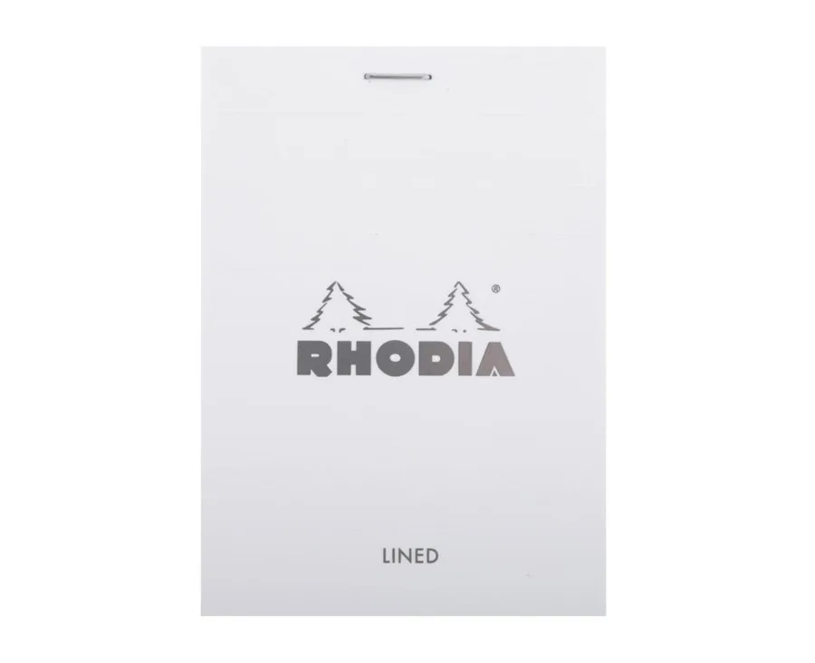 Rhodıa Bsc 7.5x12 80\4 80 Gr Beyaz Kapak Bloknot Rh119151