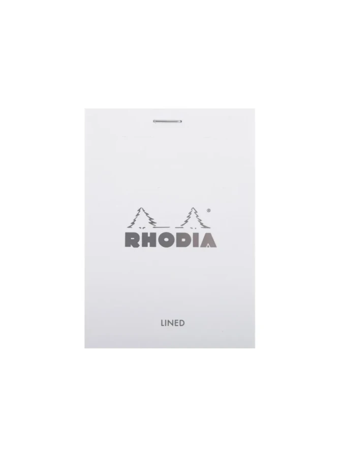 Rhodıa Bsc 7.5x12 80\4 80 Gr Beyaz Kapak Bloknot Rh119151