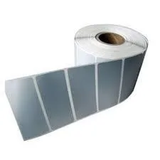 Ermet 30x50 Silvermat Barkod Etiket 1000''li
