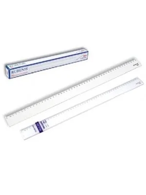 Rubenis 50 Cm Plastik Cetvel 6250