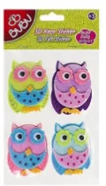 Bubu Keçe Sticker Sts008