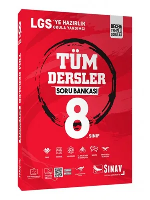 Sınav Yay.-8.sınıf Tüm Dersler Soru Bankası 1819