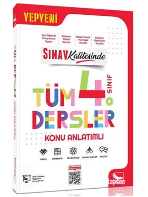 Sınav Yay.-8.sınıf Tüm Dersler Soru Bankası 1819
