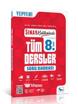 Sınav Yay.-8.sınıf Tüm Dersler Soru Bankası 1819